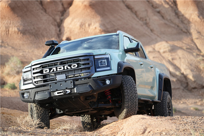 江铃大道飞将正式上市售价19.98-22.28万元-图5