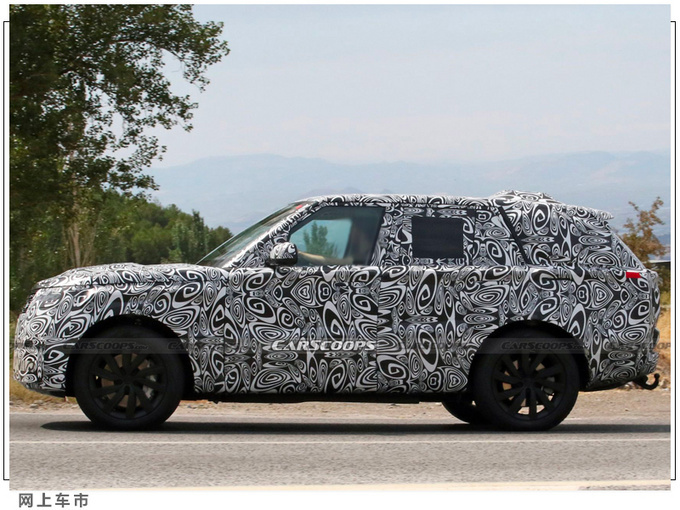 路虎全新揽胜效果图曝光年内发布/换搭新动力-图4