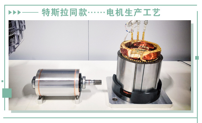 特斯拉工艺+华为电机 造出来一辆怪兽级SUV-图8