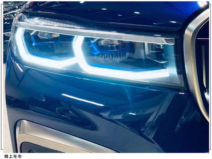 宝马M760Li进店实拍搭6.6T V12/配激光矩阵灯组-图3