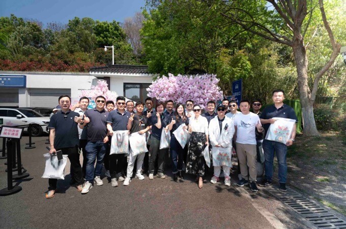 武汉赏樱 追光同行岚图追光赏樱专驾活动圆满结束-图3