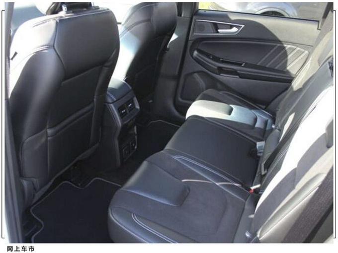福特锐界ST实拍曝光 搭2.7T V6/配双出梯形排气-图7