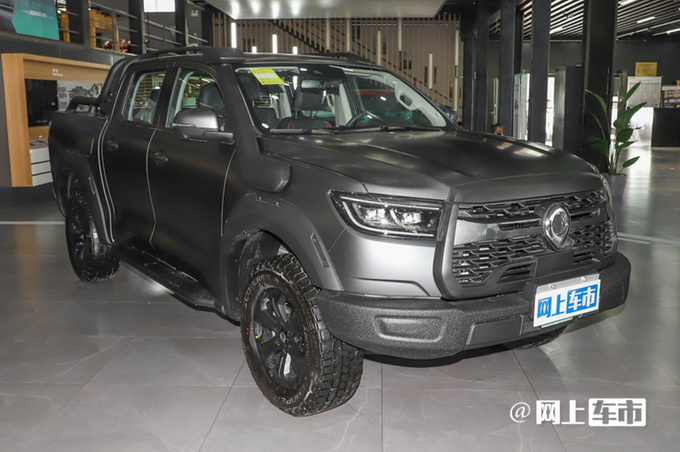 长城炮第50万辆下线 越野炮珠峰版-图1