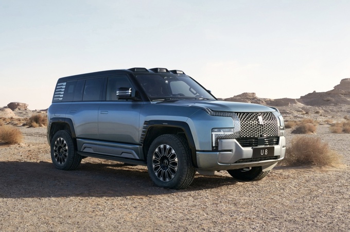 十款起售价超百万的豪华SUV有钱任性贵就完了-图1