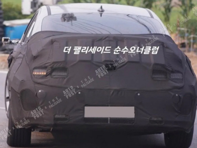 现代IONIQ 6谍照续航或超650公里/预计明年亮相-图2