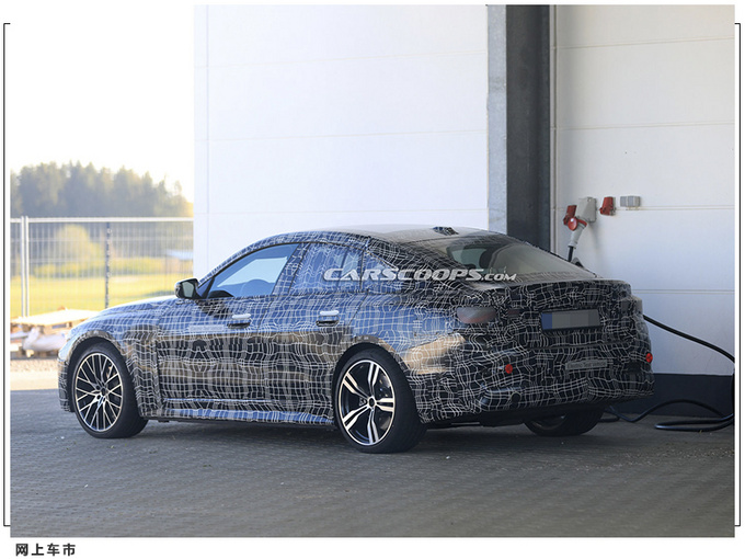 宝马i4将推三款车型 顶配搭双电机四驱/造型升级-图4