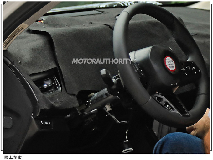 宝马全新一代X1曝光配一体式大屏/格栅尺寸升级-图7