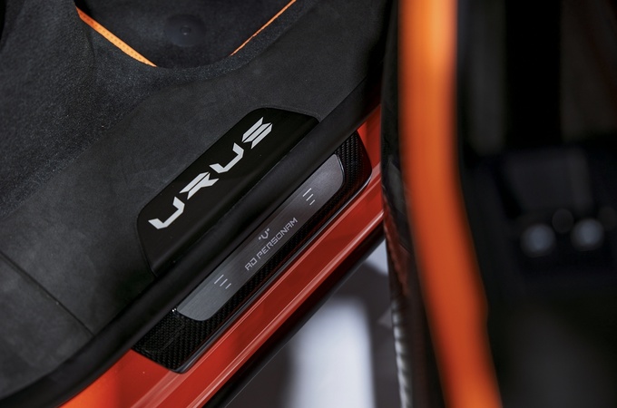 北京車展蘭博基尼Urus SE完成首秀混合動力系統達800馬力-圖5