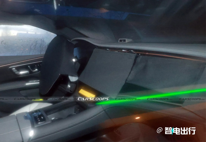 奔驰改款EQS预告图曝光升级燃油车同款外观-图6