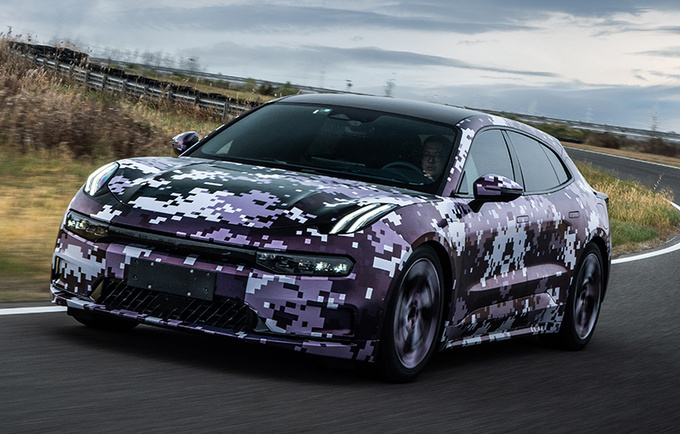 领克纯电动轿跑ZERO开始试生产下半年正式上市-图1