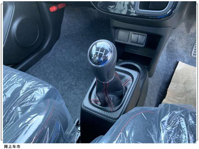 铃木全新奥拓运动版实拍搭0.66T引擎/性能更激进-图11