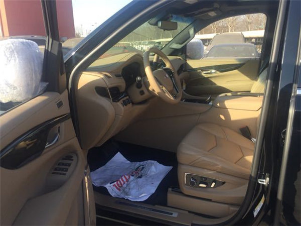 凯迪拉克凯雷德铂金版 智能科技全城惠动-图7