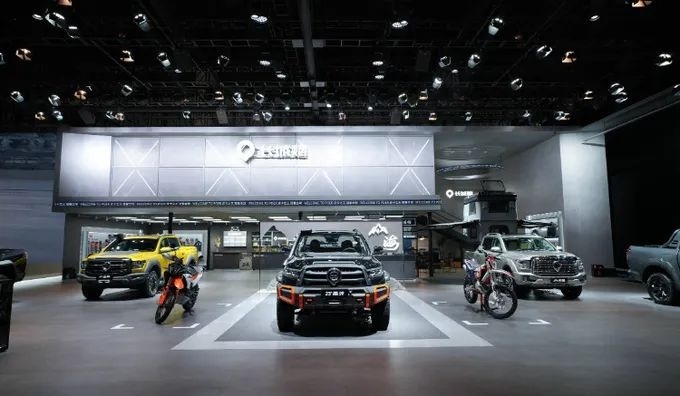 2023成都车展越野皮卡盘点内卷继续加剧-图1