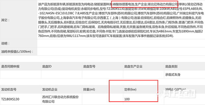 广汽新埃安S PLUS实拍曝光换小电机 或大降价-图5
