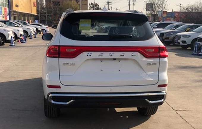 哈弗M6 PLUS两天后上市 尺寸加长/预计7.49万起售-图3