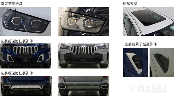 宝马国产新款X5实车曝光2.0T/3.0T动力大幅提升-图10