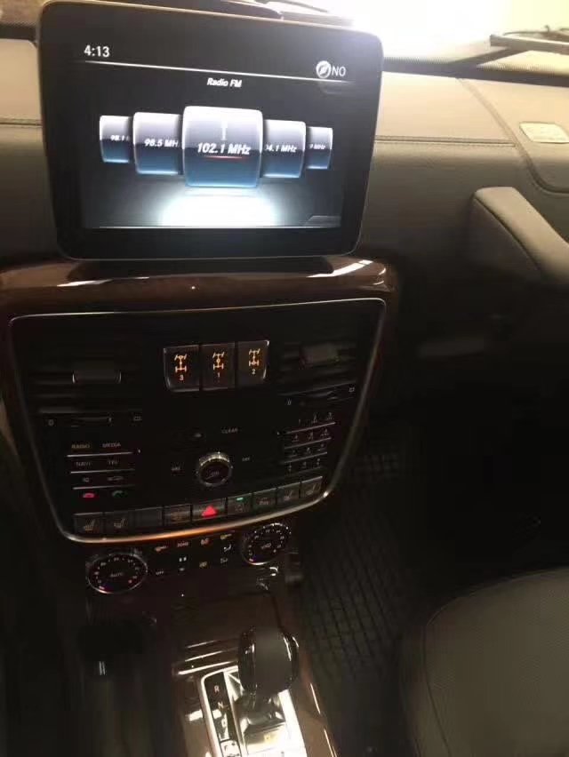 17款墨版奔驰G500越野王者 低价震撼来袭-图5