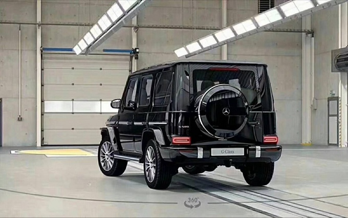 2019款奔驰G500高性能SUV 19英寸AMG轮毂-图5