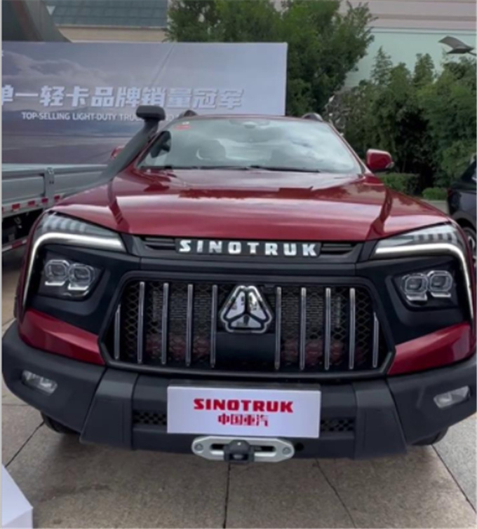 重汽皮卡即將上市新車盤點重卡龍頭強勢進軍皮卡越野+乘用-圖1