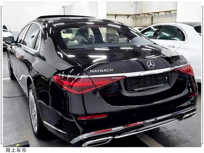 迈巴赫全新S580到店实拍搭4.0T/内饰配置更豪华-图4
