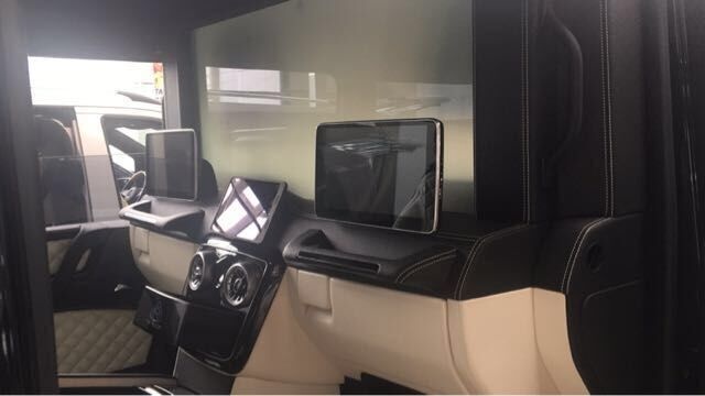 18款奔驰G550超值售 加长版现车特价优惠-图9