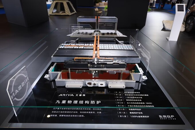 第六届进博会日产携系列电驱化技术和多款车型亮相2.1馆-图4