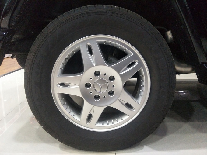 18款欧规奔驰G350d 挑战极限SUV追求刺激-图4