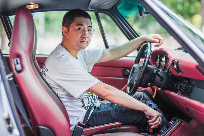 因为911有du !一个老男孩与他3辆911的故事-图4