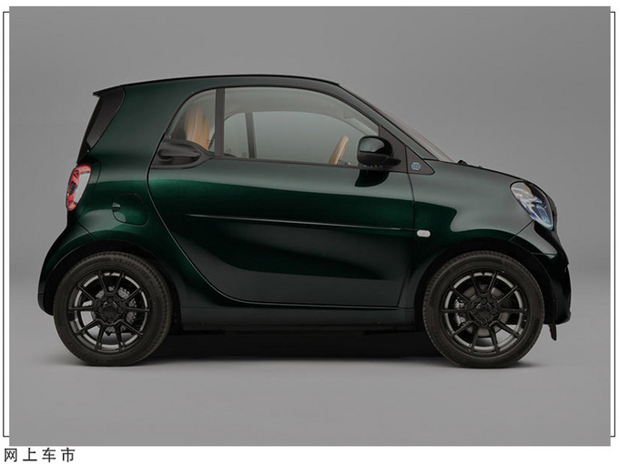 Smart全新车型正式发售内饰大幅升级/配玻璃车顶-图2