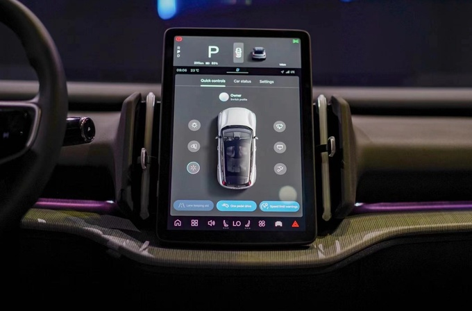 北欧风小型纯电SUV沃尔沃EX30上市售20.08-25.58万元-图7