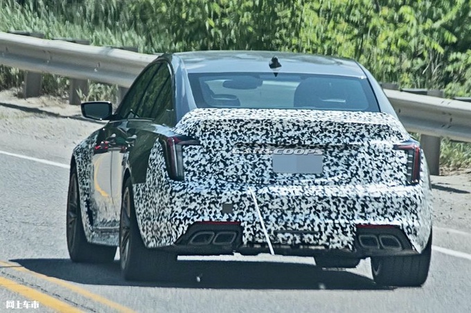 凯迪拉克将推两款新车下月1号发布/搭3.6T引擎-图4