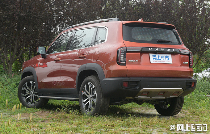 哈弗大狗2.0T增两款车型 预售14.59万起 8天后上市-图3