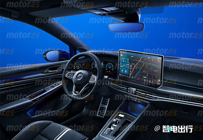大众新款高尔夫实车曝光内饰翻新/换1.5T引擎-图5