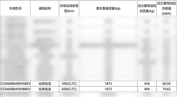 哈弗枭龙EV路试实拍最快年内上市 或15万起售-图7