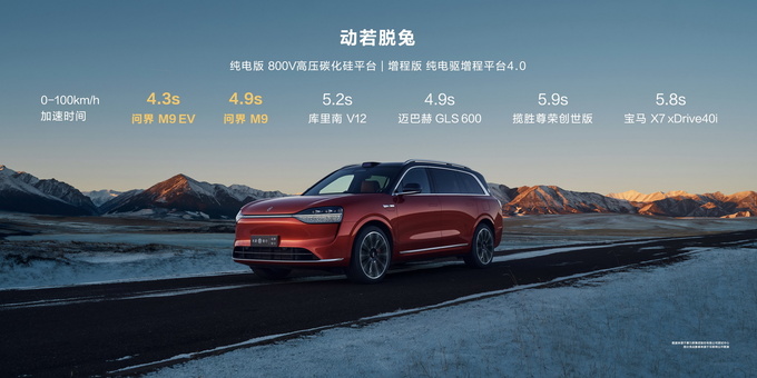 搭载华为十大黑科技 豪华科技旗舰问界M9正式开卖  售46.98万起-图53