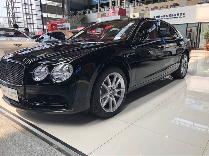 2018款宾利飞驰V8S 豪车专营大批量促销-图2