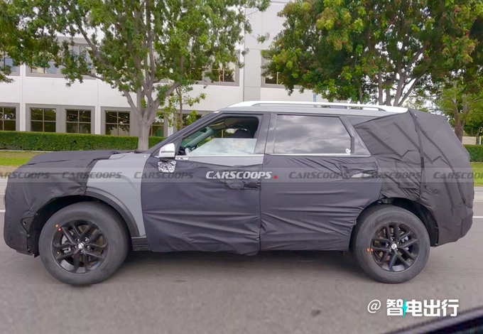 现代全新帕里斯帝发布确认外观撞脸理想L8-图4