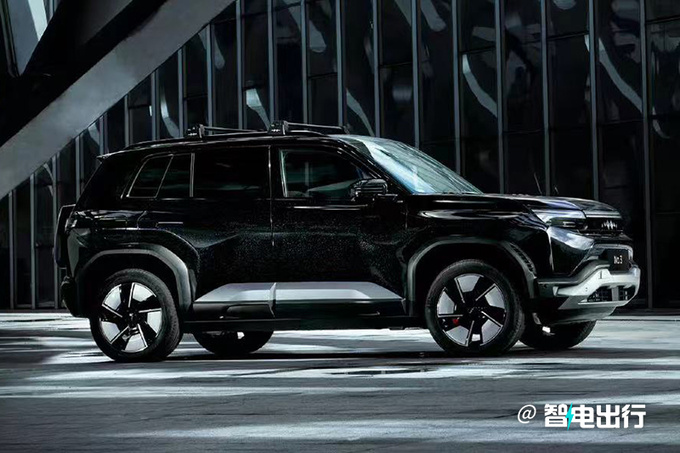 方程豹新SUV或命名显眼豹3种外观 撞脸本田冠道-图5