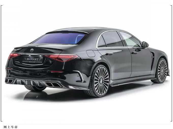 奔驰全新S级改装版动力性能升级/搭碳纤维配件-图6