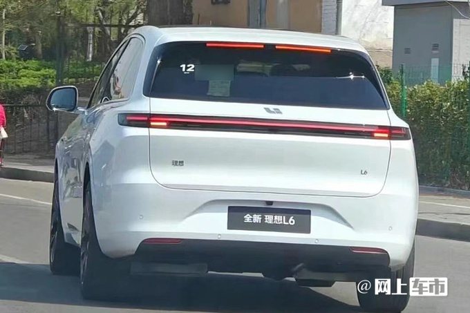 理想L6十天后上市高级副总裁邹良军挑战3万月销-图1