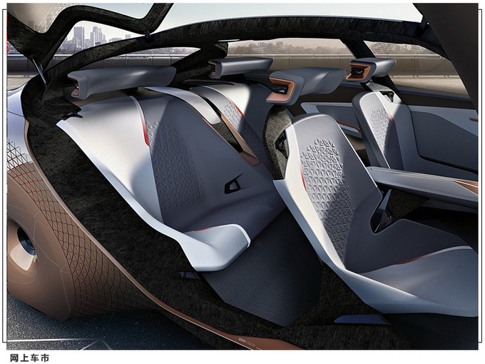 宝马概念车VISION NEXT 100激光大灯/划时代设计-图7