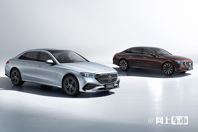 奔驰全新国产E级首发 大幅加长 17项中国专属配置-图1