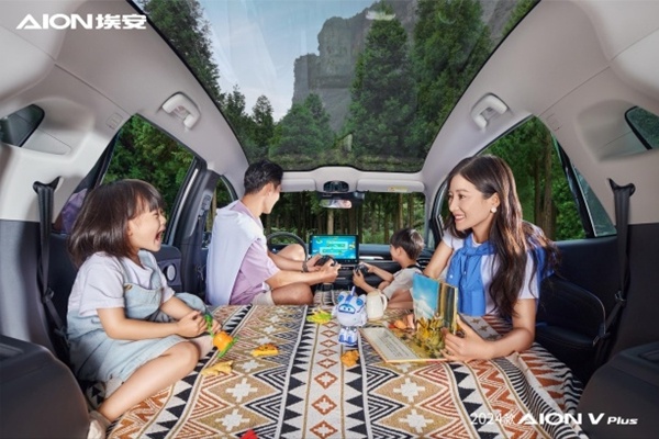 更有AI的家庭SUV,AION V Plus上市15.99万起-图9