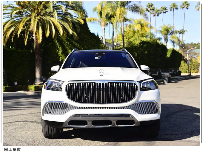 奔驰最新旗舰SUV实拍4.0T双增压/后排带按摩座椅-图2