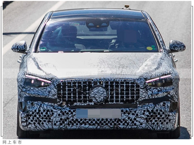 梅赛德斯-AMG全新S 63 e曝光今年11月即将发布-图2