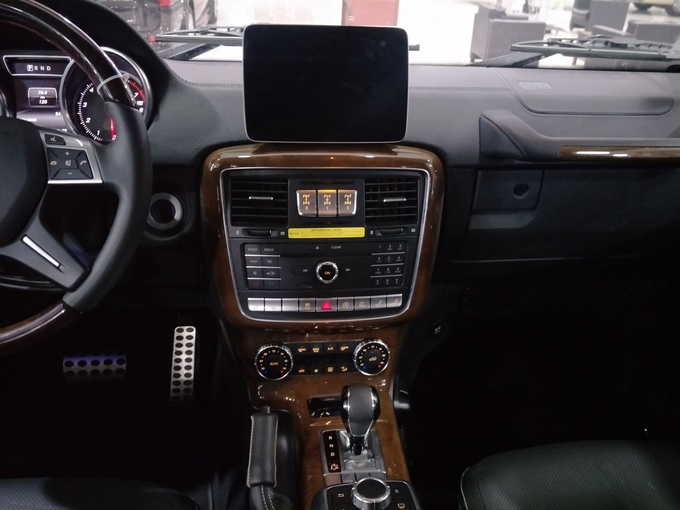 2017款奔驰G550 大神级陆地最强四驱越野-图6