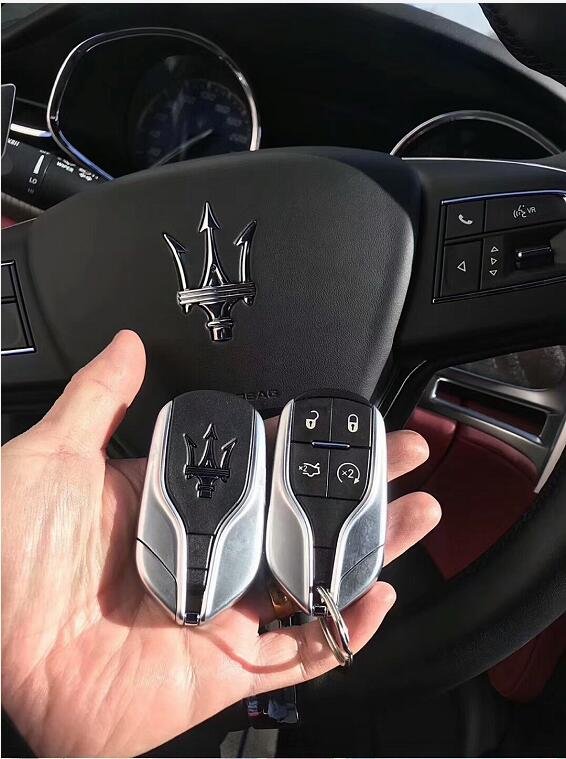 18新款玛莎拉蒂总裁3.0T 四驱高功率SQ4-图8