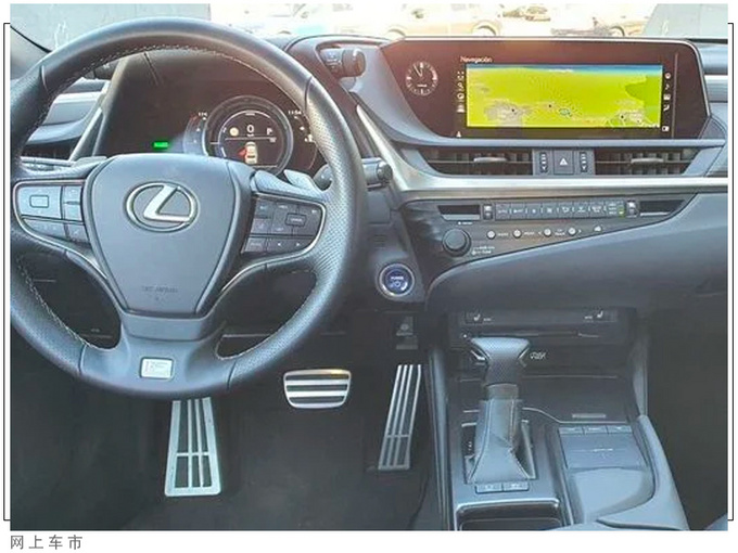 雷克萨斯新款ES运动版搭2.5L混动/升级熏黑套件-图6
