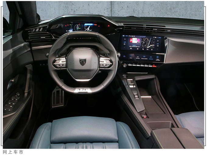 标致全新一代308 CC曝光二季度开售/搭1.2T引擎-图4