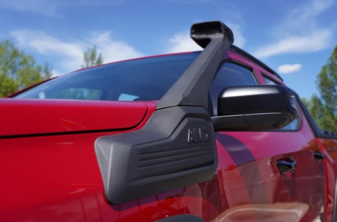 不只是装货强越野更强推荐那些具有越野属性的宽体皮卡-图14